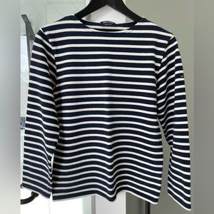Saint James Striped Long Sleeve (size S)